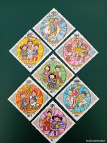 Timbres: MONGOLIA 1979 AÑO INTERNACIONAL DEL NIÑO SERIE COMPLETA